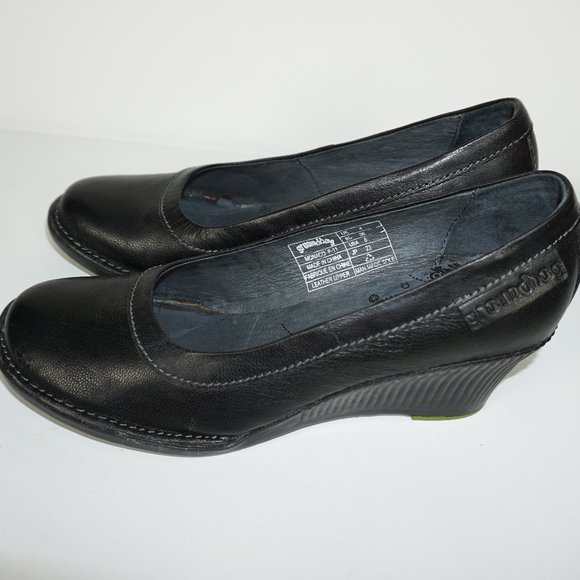Groundhog Women's Monaco Slip-On Loafer,Black 6 US - Picture 3 of 8